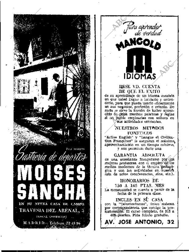 BLANCO Y NEGRO MADRID 01-06-1957 página 132