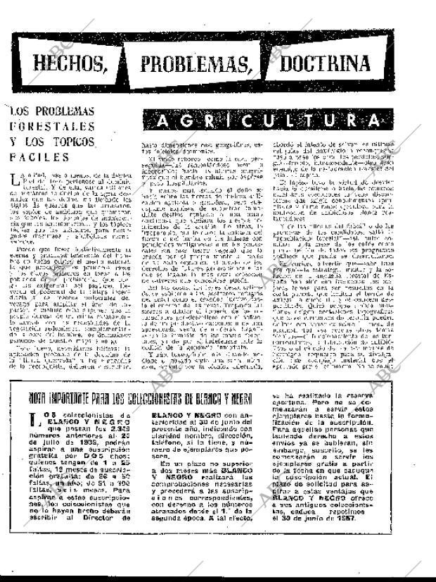 BLANCO Y NEGRO MADRID 01-06-1957 página 139