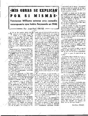 BLANCO Y NEGRO MADRID 01-06-1957 página 152