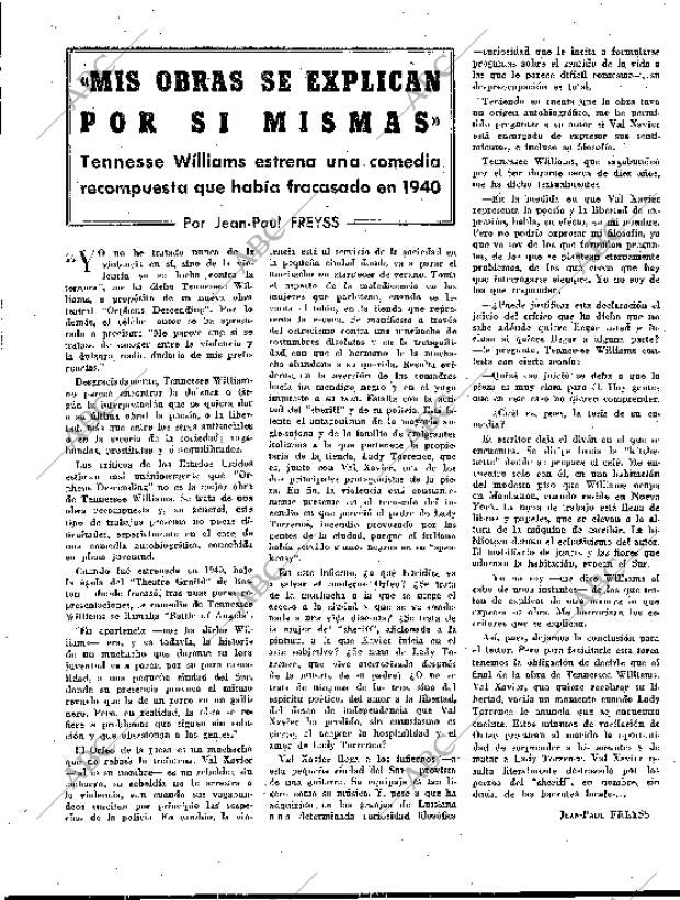 BLANCO Y NEGRO MADRID 01-06-1957 página 152