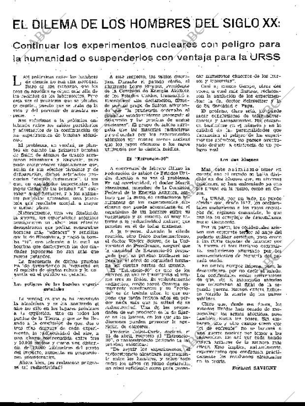 BLANCO Y NEGRO MADRID 01-06-1957 página 155