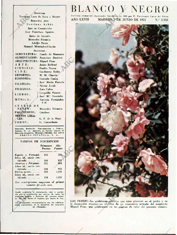 BLANCO Y NEGRO MADRID 01-06-1957 página 3