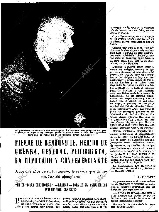 BLANCO Y NEGRO MADRID 01-06-1957 página 38