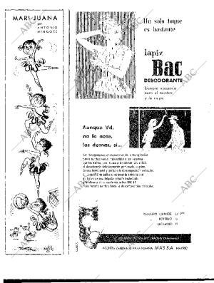 BLANCO Y NEGRO MADRID 01-06-1957 página 5