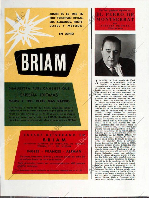 BLANCO Y NEGRO MADRID 01-06-1957 página 63