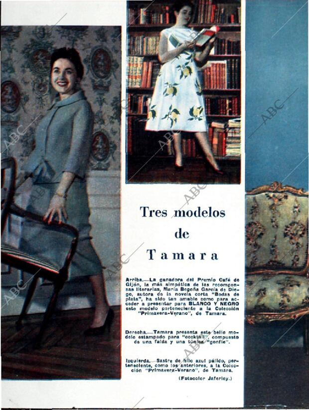 BLANCO Y NEGRO MADRID 01-06-1957 página 70