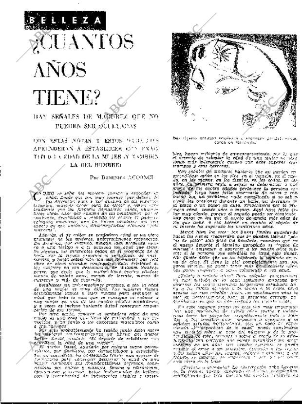 BLANCO Y NEGRO MADRID 01-06-1957 página 72