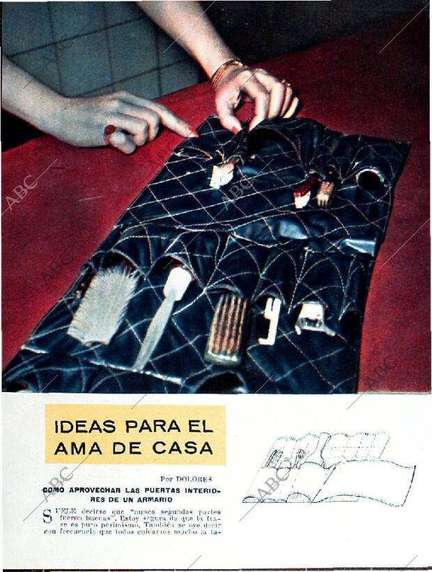 BLANCO Y NEGRO MADRID 01-06-1957 página 74