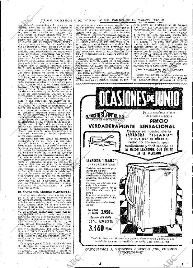 ABC MADRID 02-06-1957 página 55
