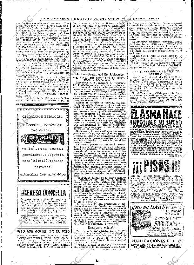 ABC MADRID 02-06-1957 página 58