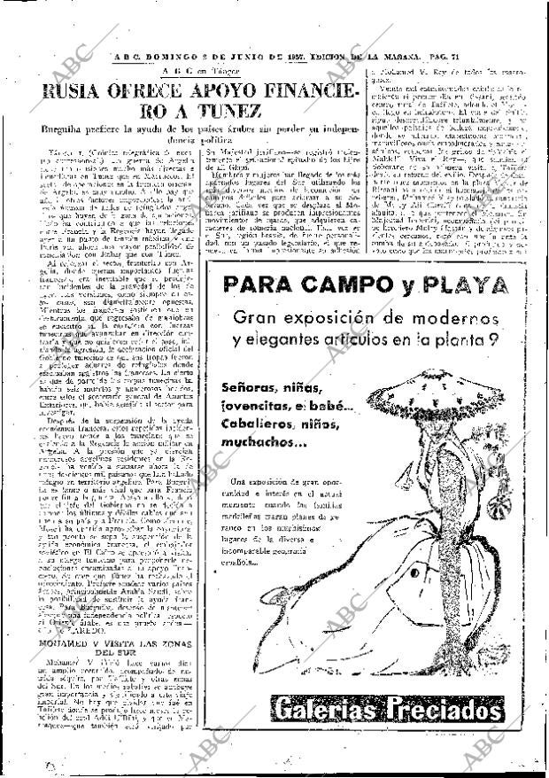 ABC MADRID 02-06-1957 página 61