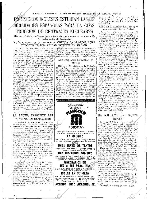 ABC MADRID 02-06-1957 página 65