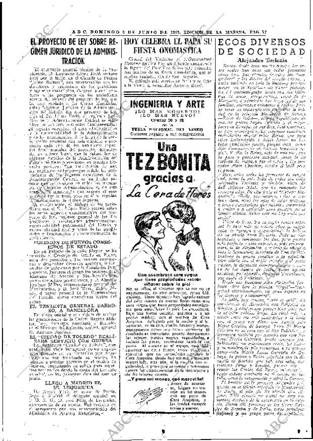 ABC MADRID 02-06-1957 página 67