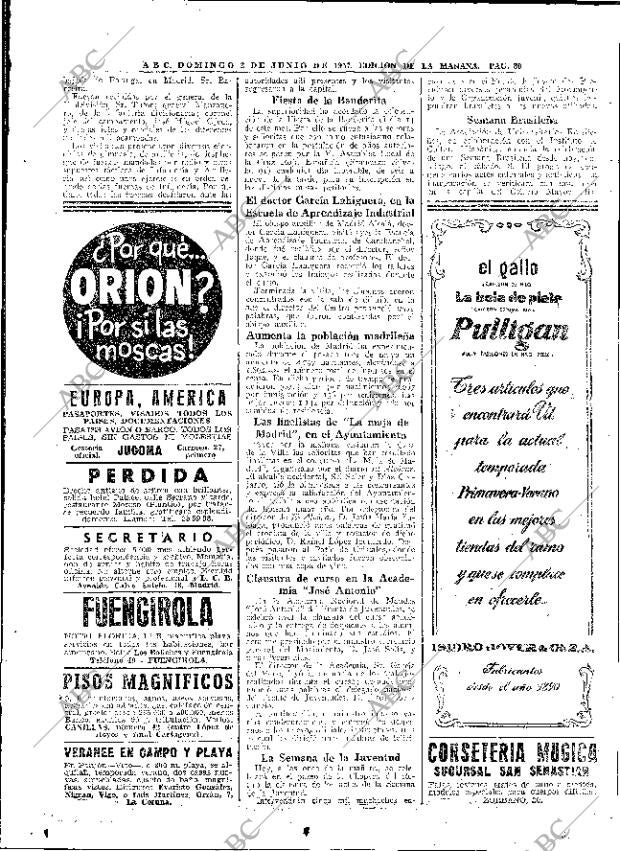 ABC MADRID 02-06-1957 página 70