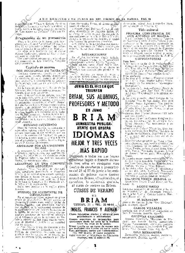 ABC MADRID 02-06-1957 página 71