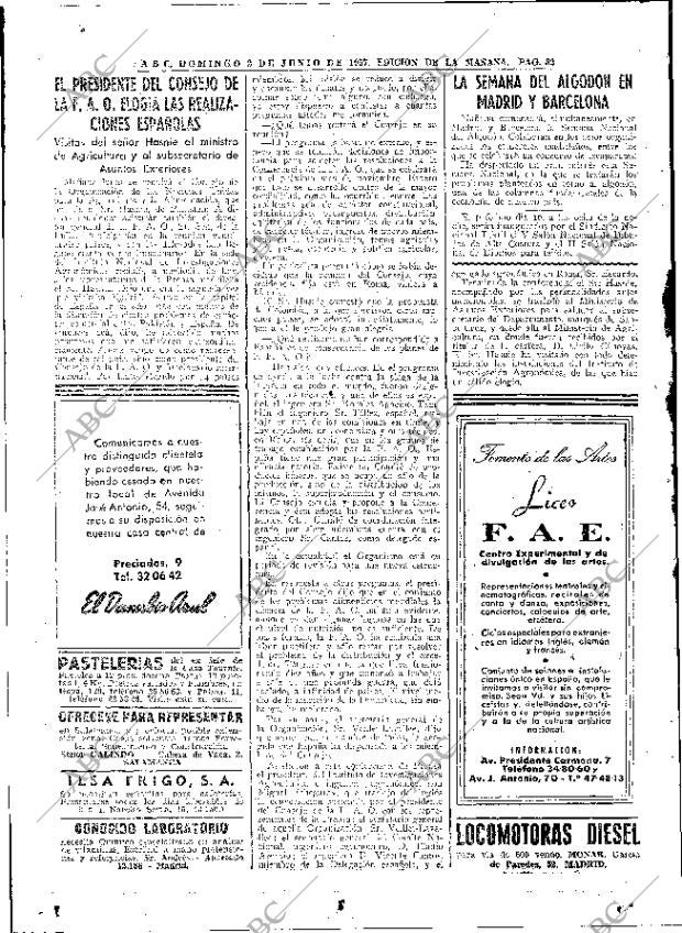 ABC MADRID 02-06-1957 página 72