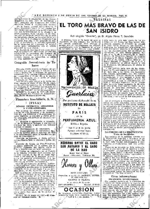 ABC MADRID 02-06-1957 página 75