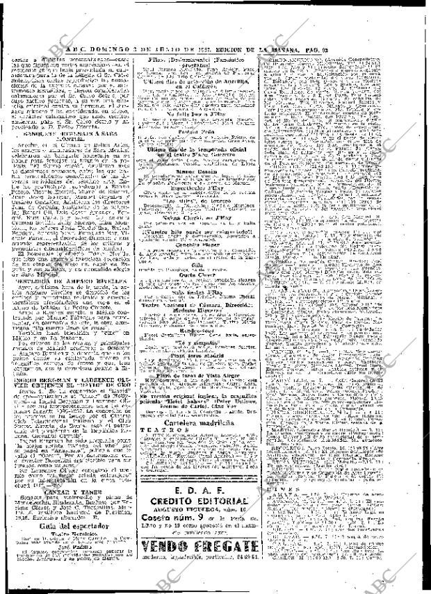 ABC MADRID 02-06-1957 página 82
