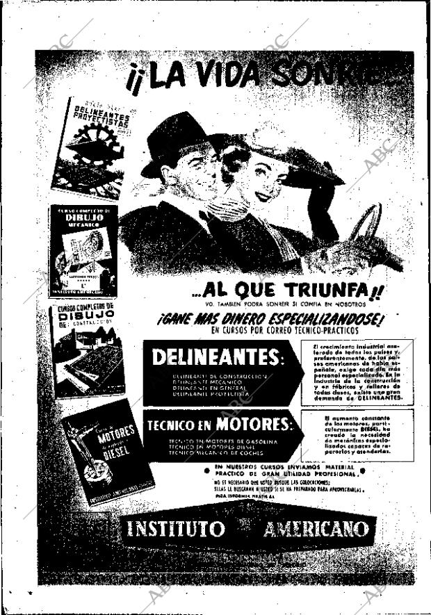 ABC MADRID 04-06-1957 página 72