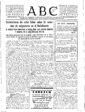 ABC SEVILLA 06-06-1957 página 15