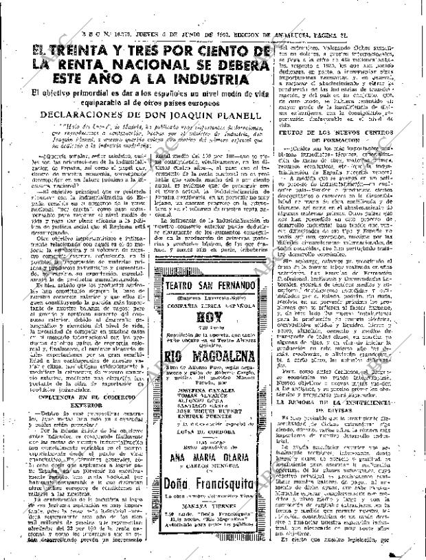 ABC SEVILLA 06-06-1957 página 21