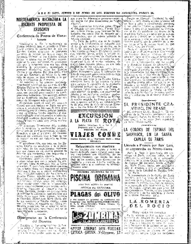 ABC SEVILLA 06-06-1957 página 24