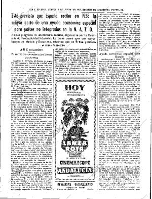 ABC SEVILLA 06-06-1957 página 27