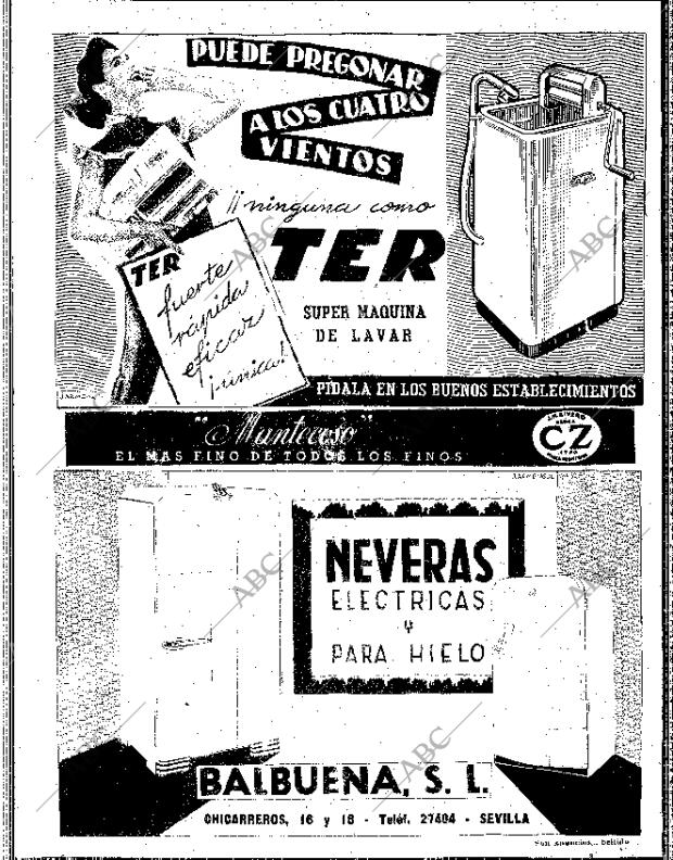 ABC SEVILLA 06-06-1957 página 6