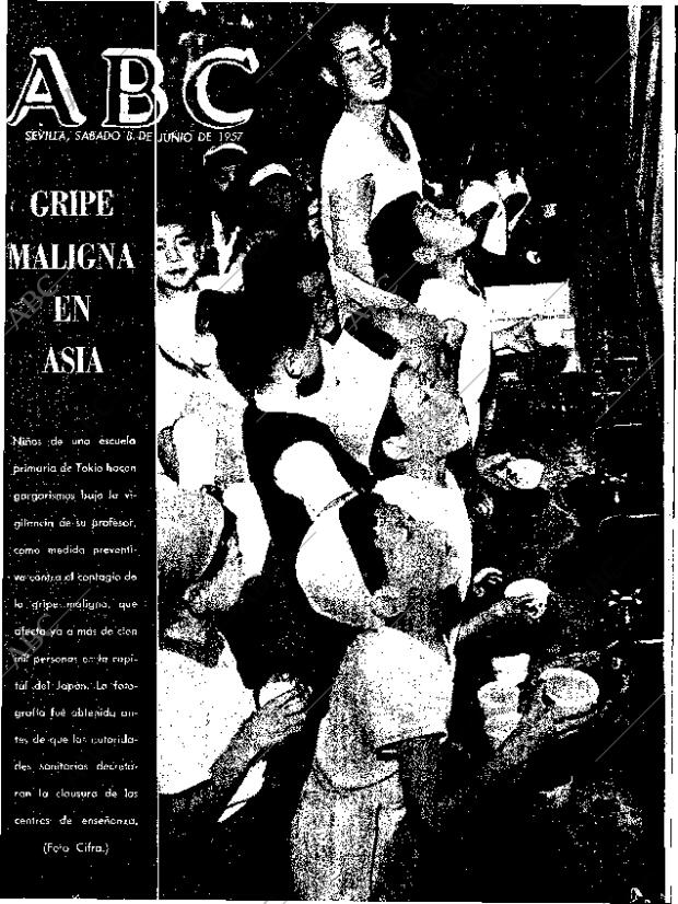 ABC SEVILLA 08-06-1957 página 1