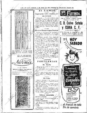 ABC SEVILLA 08-06-1957 página 28