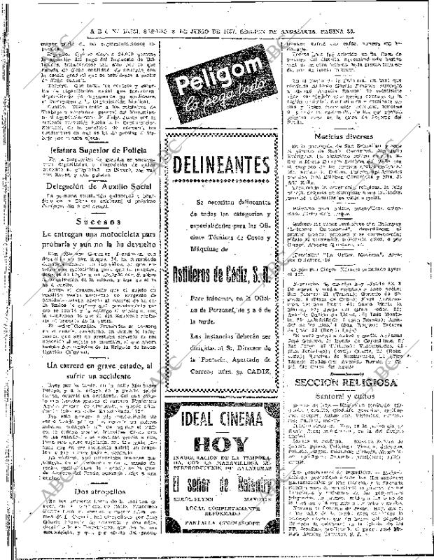 ABC SEVILLA 08-06-1957 página 30