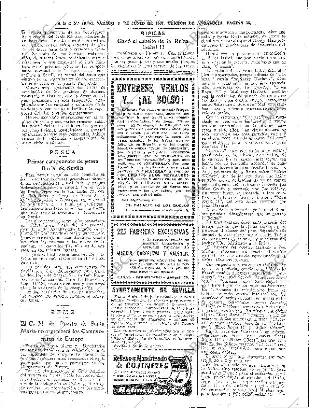 ABC SEVILLA 08-06-1957 página 35