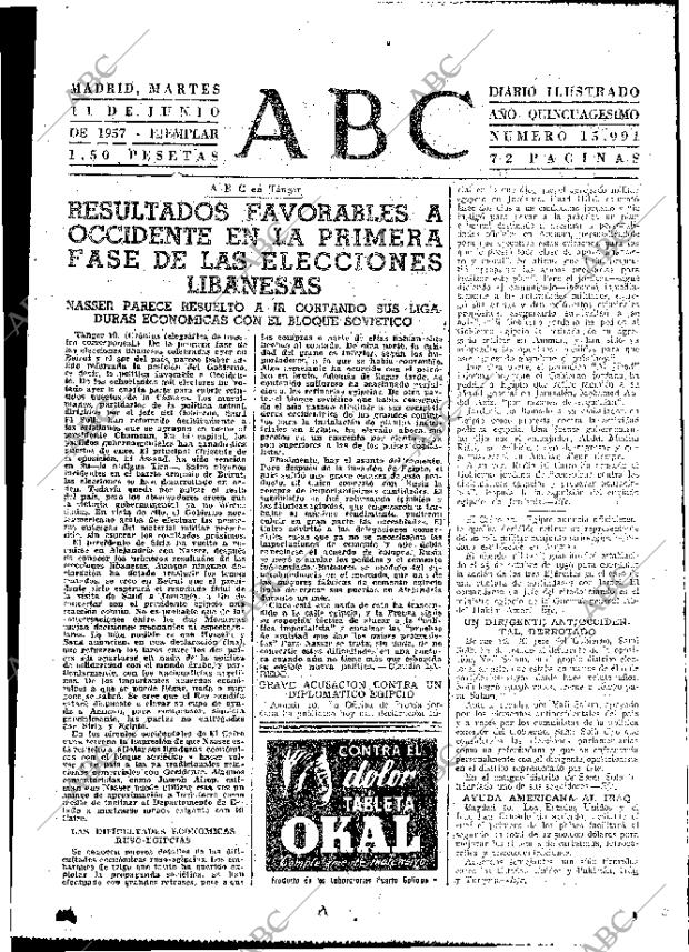 ABC MADRID 11-06-1957 página 23