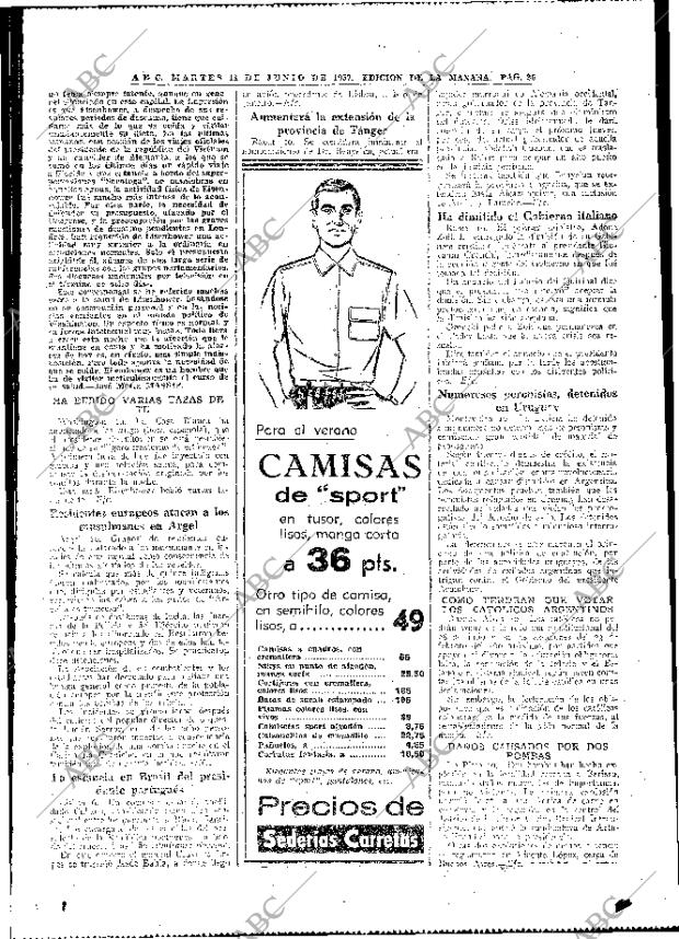 ABC MADRID 11-06-1957 página 26