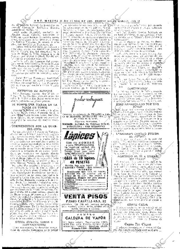 ABC MADRID 11-06-1957 página 41