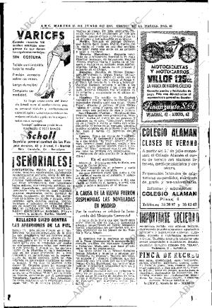 ABC MADRID 11-06-1957 página 46