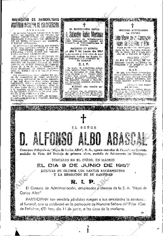 ABC MADRID 11-06-1957 página 69