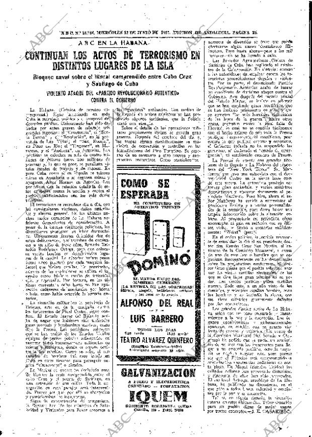 ABC SEVILLA 12-06-1957 página 25