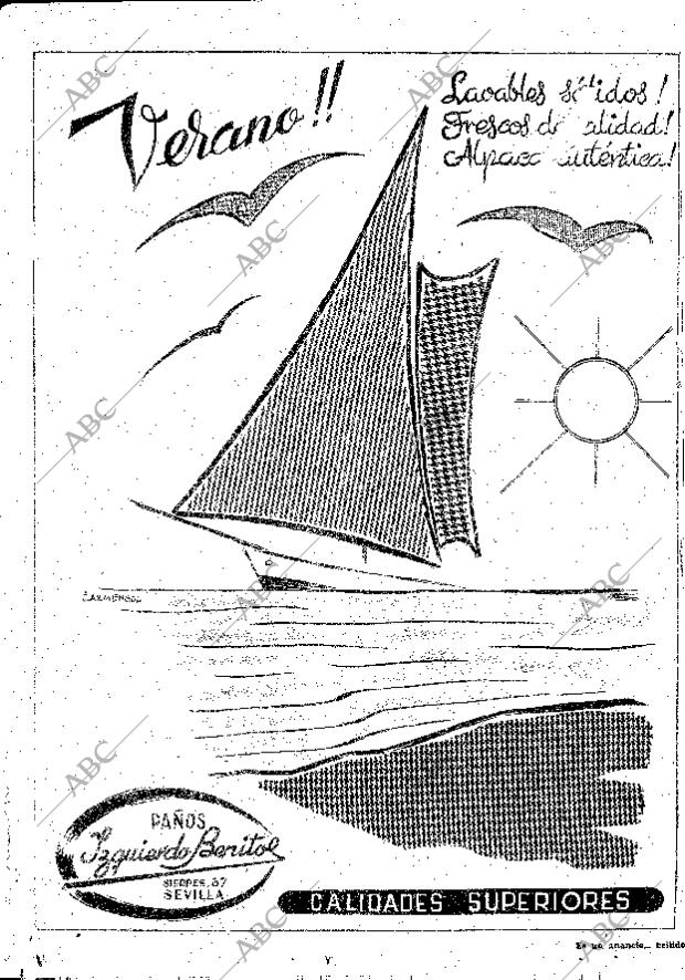 ABC SEVILLA 12-06-1957 página 40