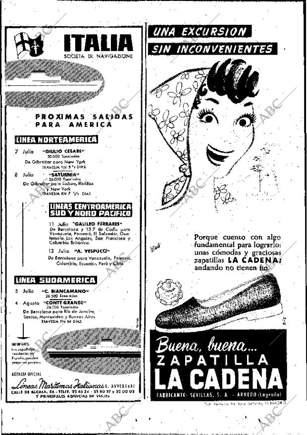 ABC MADRID 14-06-1957 página 18