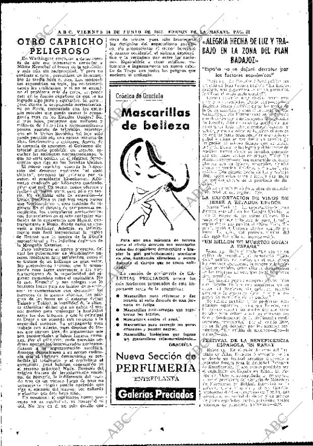 ABC MADRID 14-06-1957 página 24