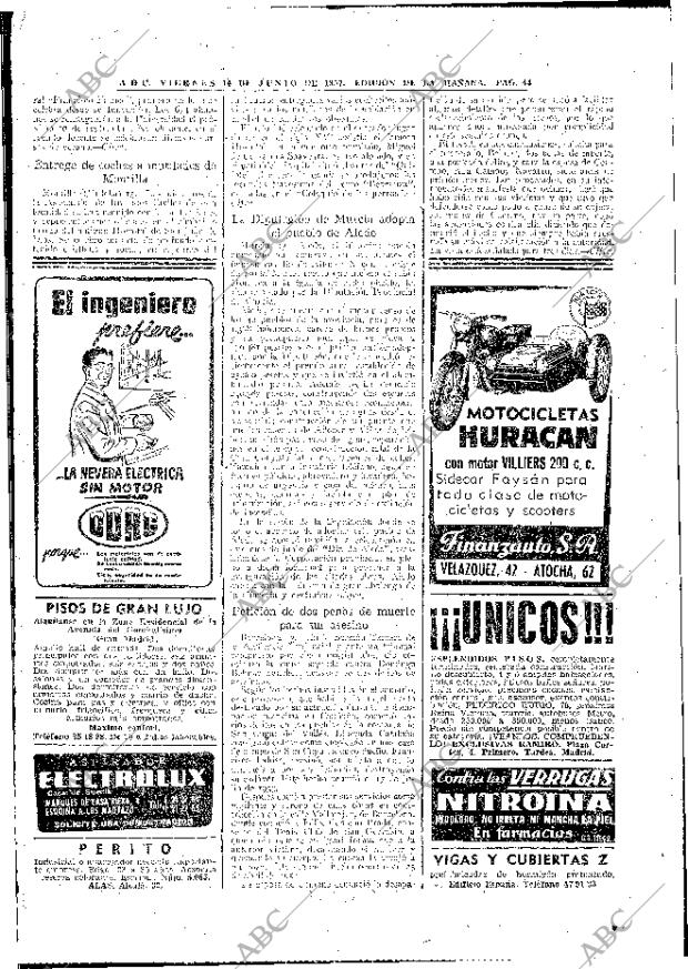 ABC MADRID 14-06-1957 página 36