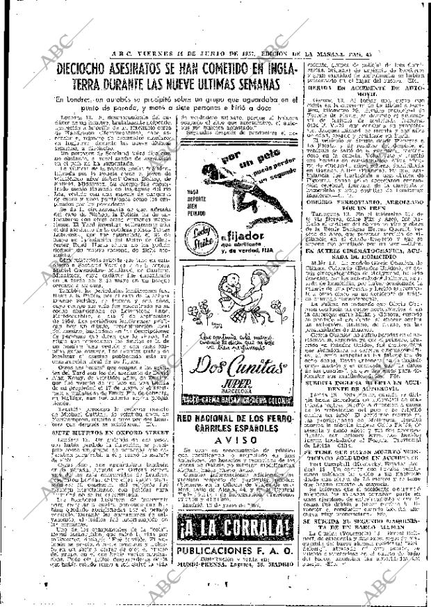 ABC MADRID 14-06-1957 página 37