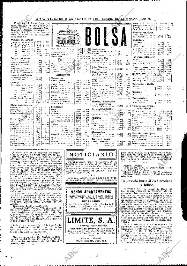 ABC MADRID 14-06-1957 página 44