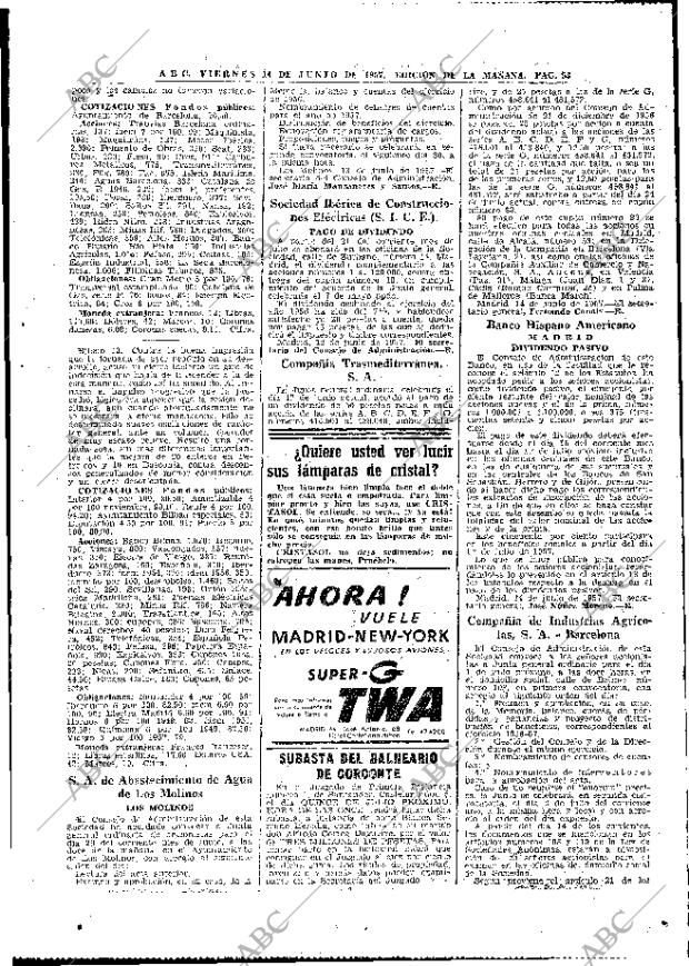 ABC MADRID 14-06-1957 página 45