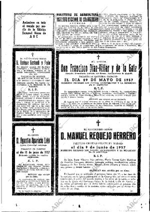 ABC MADRID 14-06-1957 página 61