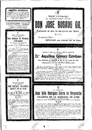 ABC MADRID 14-06-1957 página 62