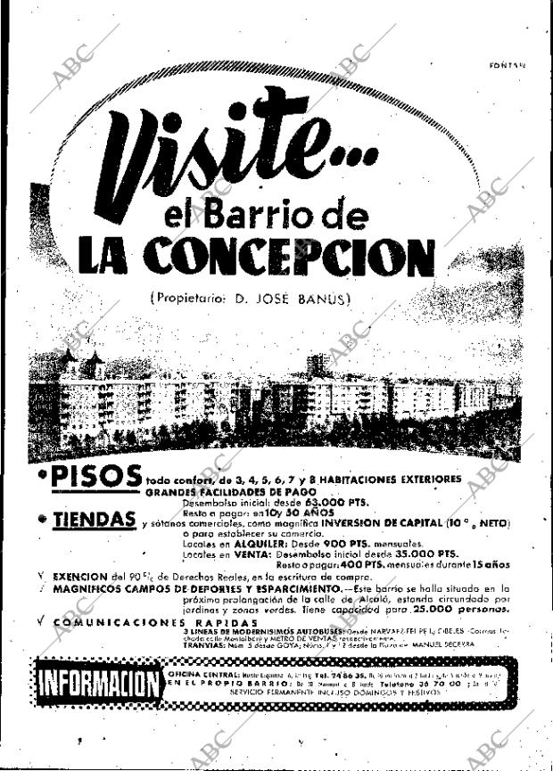 ABC MADRID 14-06-1957 página 63