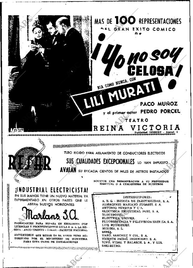 ABC MADRID 14-06-1957 página 66