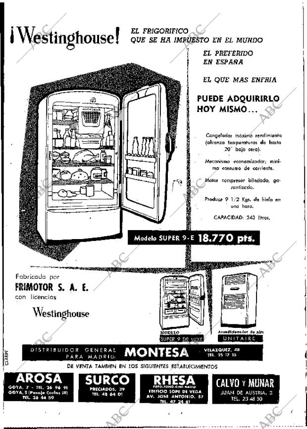 ABC MADRID 14-06-1957 página 7